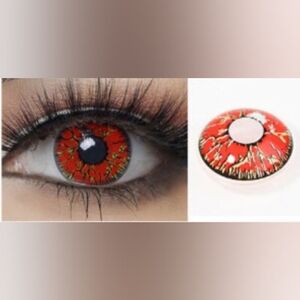 New RED MY14 Halloween Contact Eyewear SALE $$